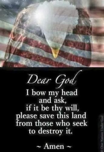 Pray for our country