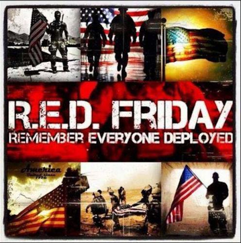 1-RED Friday