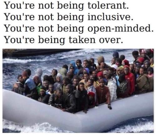 you are being