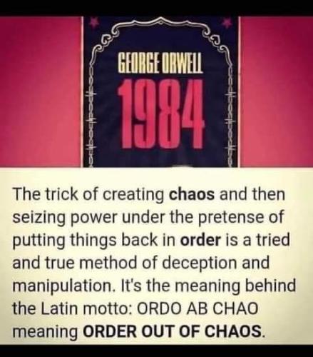 creating chaos