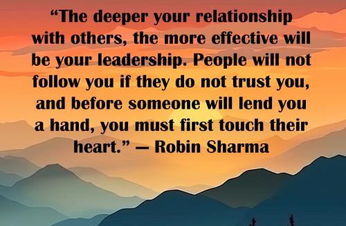 1-Leadership & Relationship
