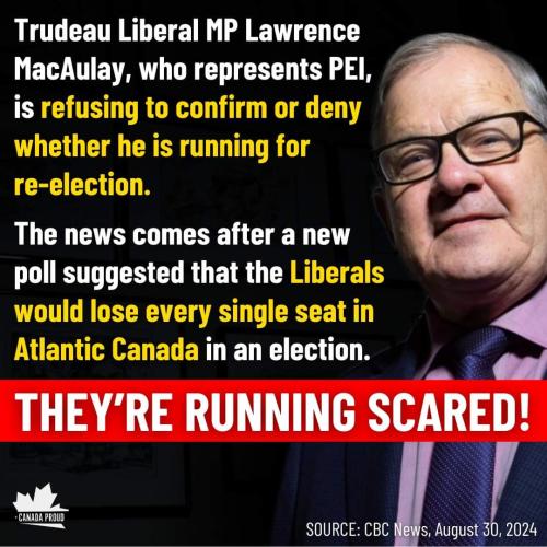 theyre runoing scared