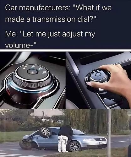 transmission dial