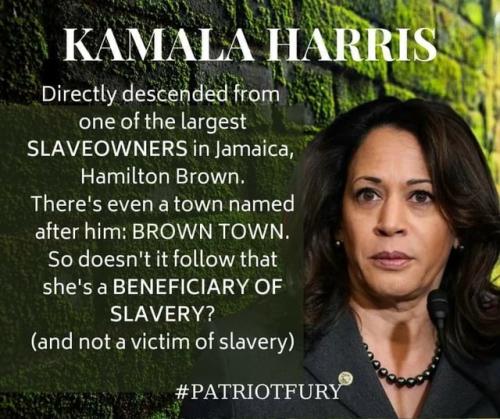 kami harris  slave owwner