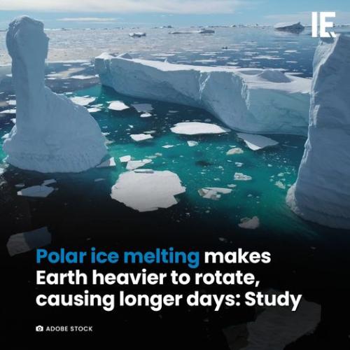 polar ice melting