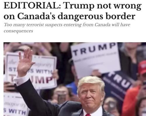 dangerous border