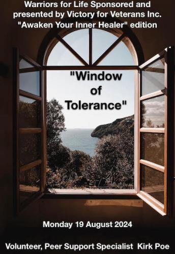 1-Window of Tolerance