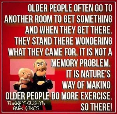 older people