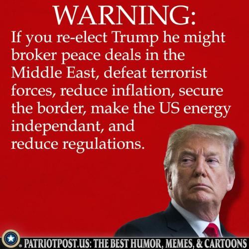 warning