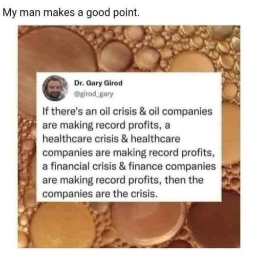 record profits