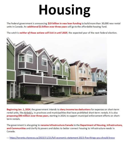 trudeau housing plan