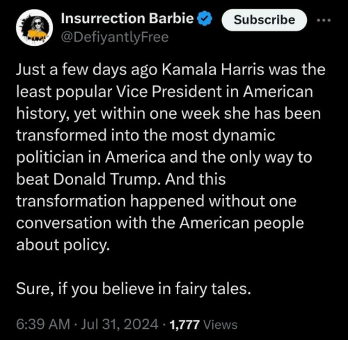 just a few days a go