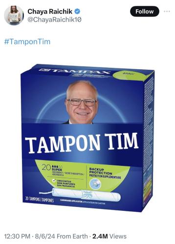 tampon tim