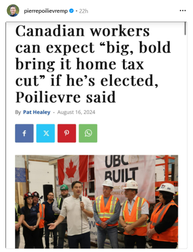 tax cut