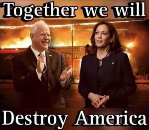 Harris and Walz will destroy America