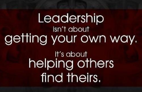 1-Leaders Help Others Find Their Own Way