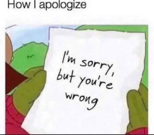 im sorry