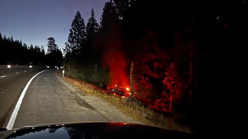 tesla-fire-crash-caltrans