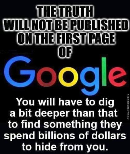 the truth will not be published