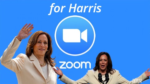 New Zoom rally ideas for Harris