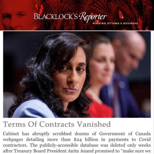 terms of contracts vanished