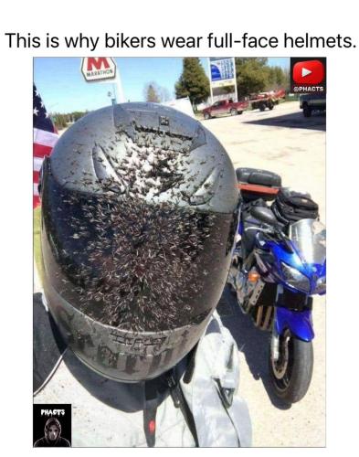 full face helmets