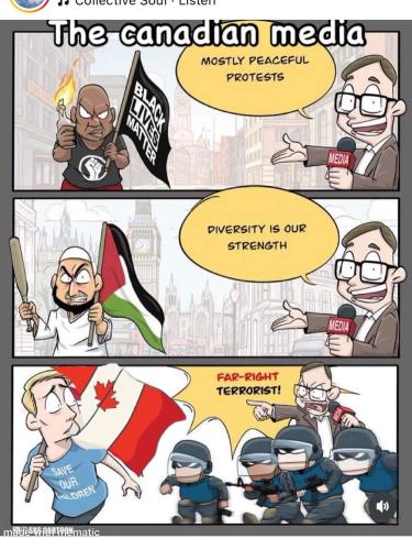 the Canadian media
