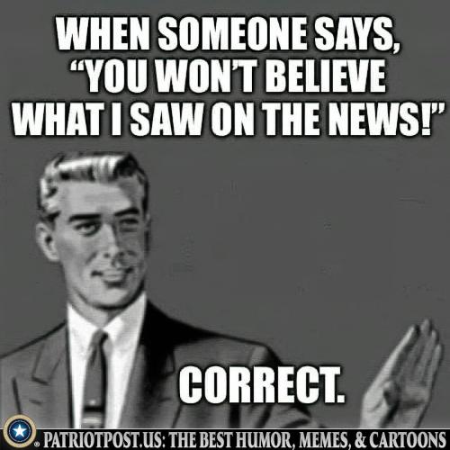 when someone says