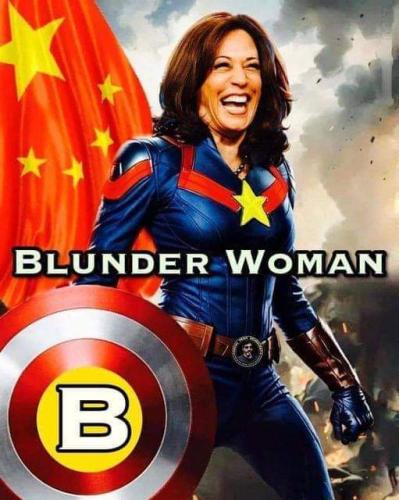 blunder woman