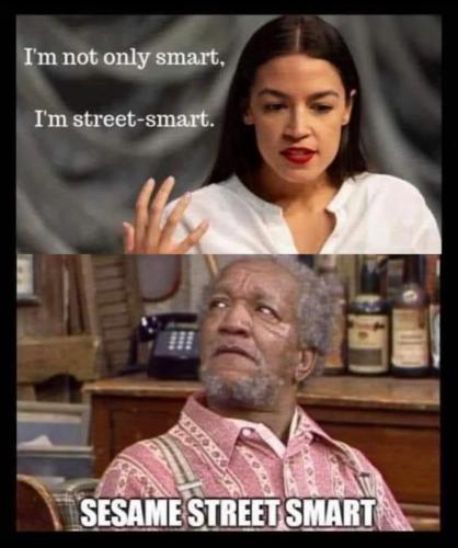 Sesame street smart aoc