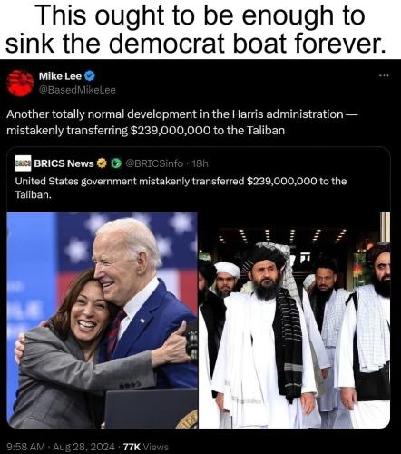 This ought to be enough to sink the democrat boat forever.960px