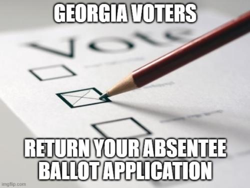 ABSENTEE BALLOT