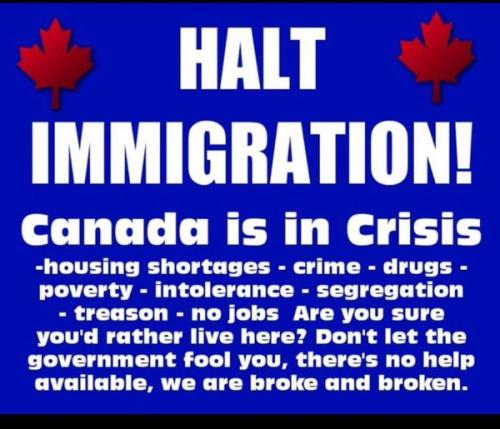 Canada is in Crisis