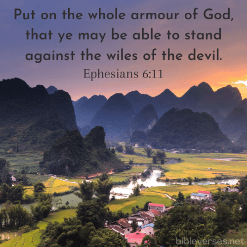 FAITH - Ephesians 6.11 KJV