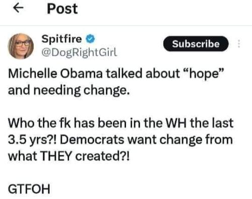 needing change