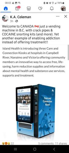 vending machine