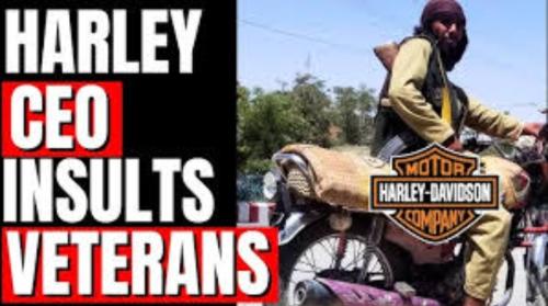 Harley CEO insults veterans
