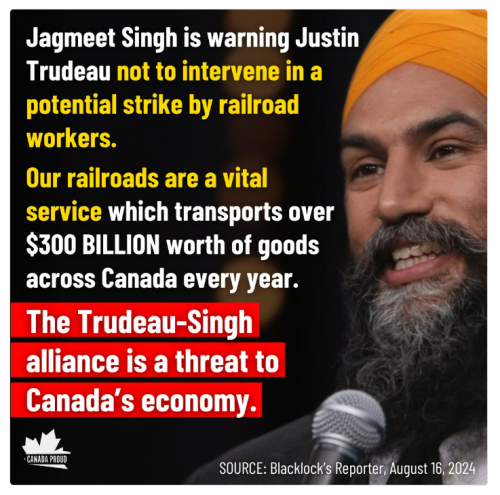rail strike