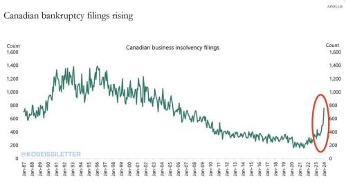 canadian bankruptcies up