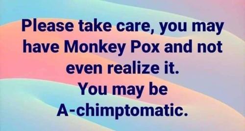 you may be