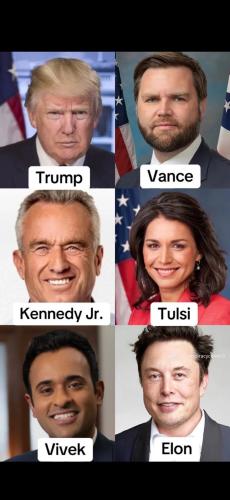 Trump Team 1