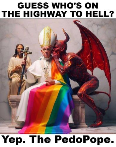 Guess who's on the highway to hell