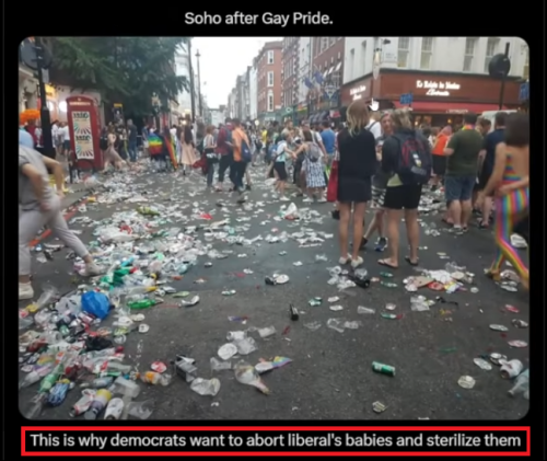 gay pride destroys humanity