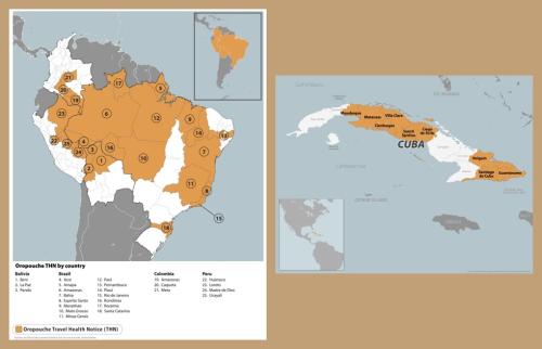 Oropouche_Americas_Map