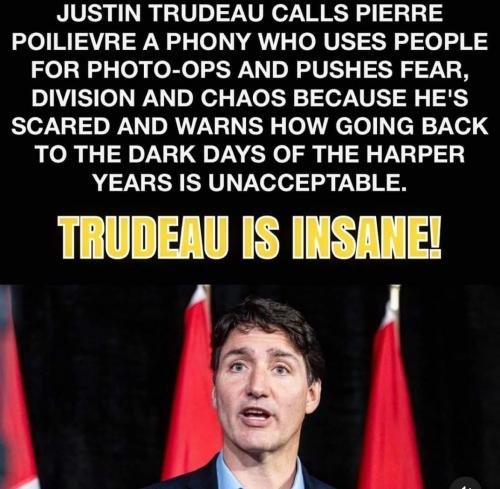 trudeau is