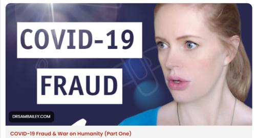 COVID 19 Fraud screenshot