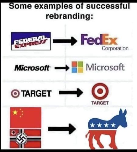 demokkkrat rebranding