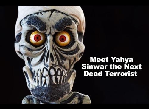 Yahya Sinwar the dead terrorist