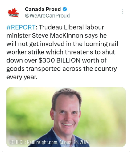 rail strike