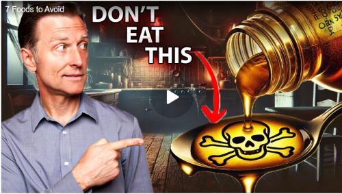 7 foods to avoid screenshot